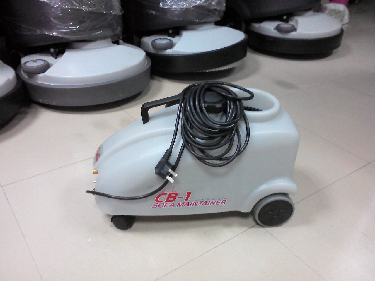 超宝cb-1布艺沙发 清洗机 小沙发机 制泡刷洗吸干保洁 一体机