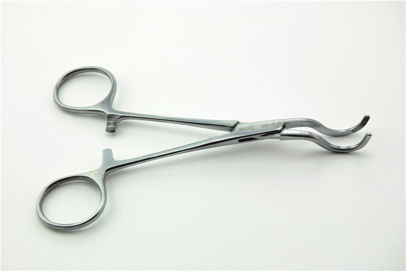 肌腱钳15cm夹持