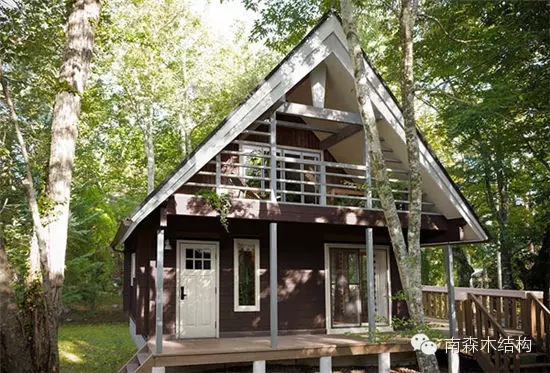 南森木屋——还原童话中的城堡,日式bess文艺木屋 !