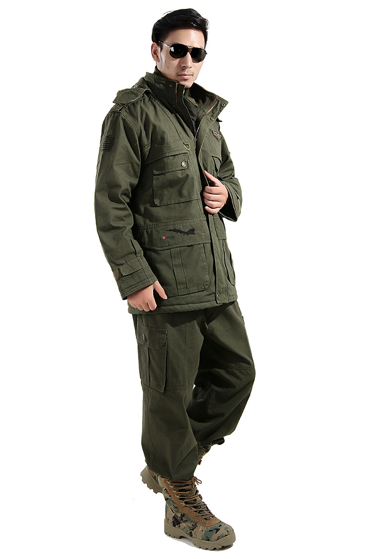 正品303猎鹰户外迷彩服男 特种兵冬季野