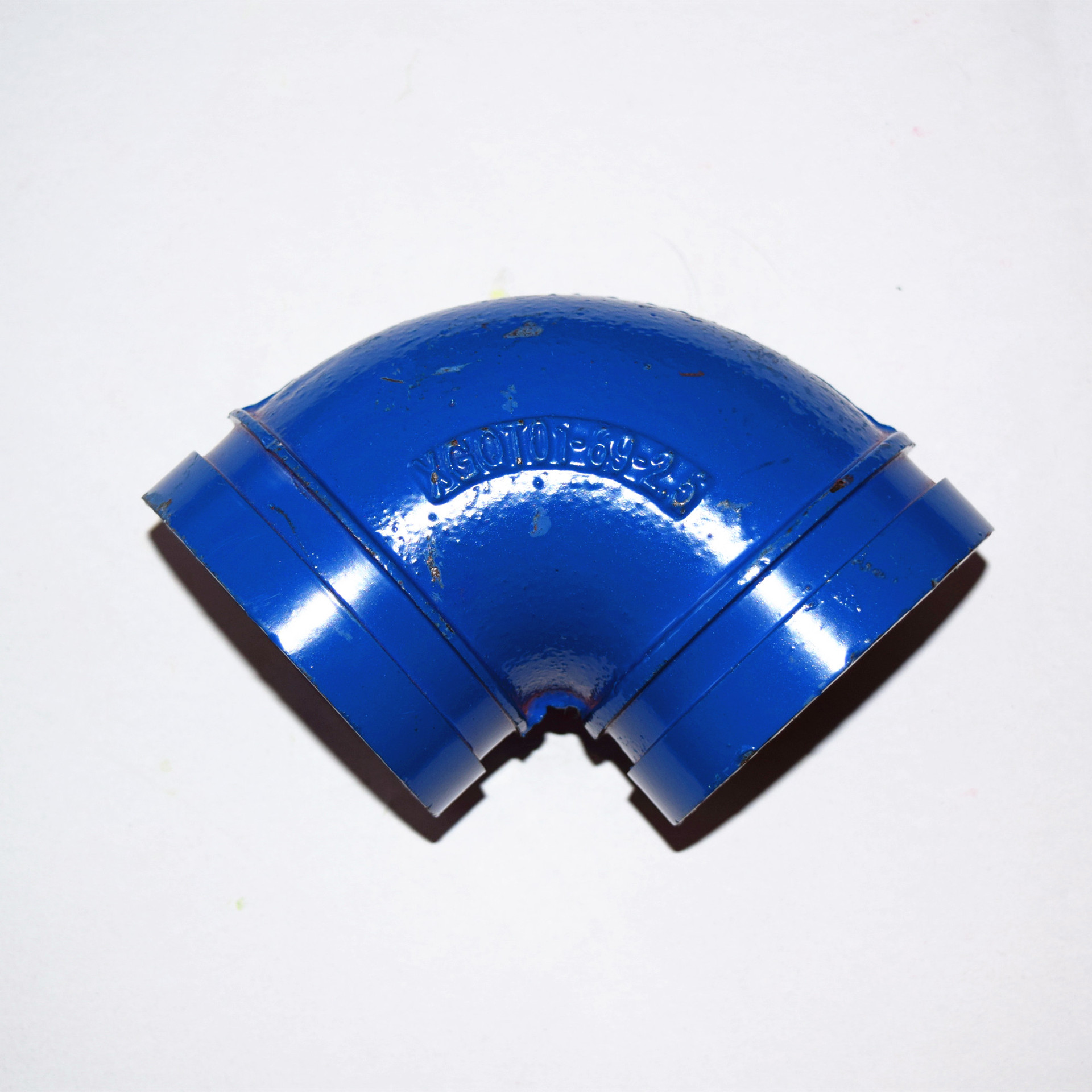 厂家直销 山西太谷沟槽管件 沟槽式90o 弯头 - 管件管材批发交易网