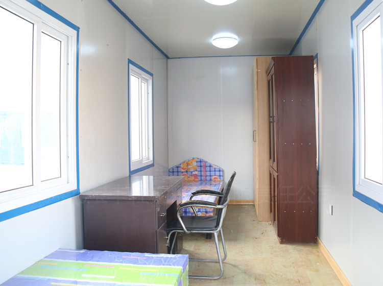 出口农牧场居住小屋 安装方便集装箱活动房 结构可靠