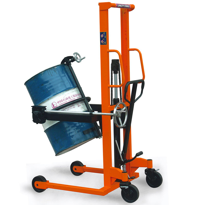 电动油桶搬运车 圆桶搬运车 油桶堆高车-运输搬运设备