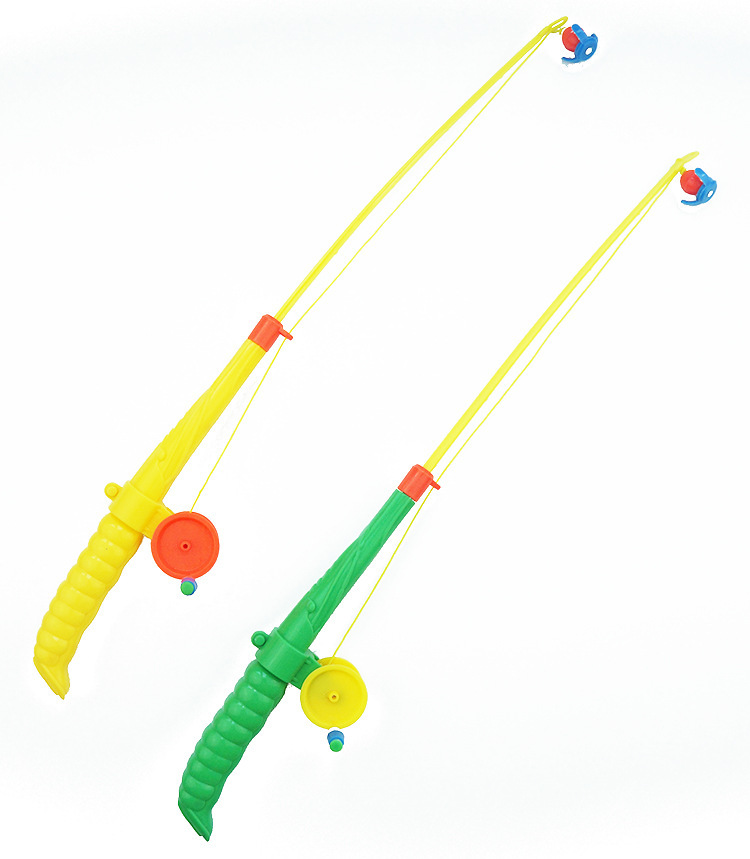 磁性伸缩型钓鱼竿戏水玩具夏季夜市地摊热卖厂家直销批发儿童玩具