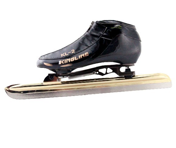 劲道 冰刀鞋 成人速滑刀 儿童冰上溜冰鞋