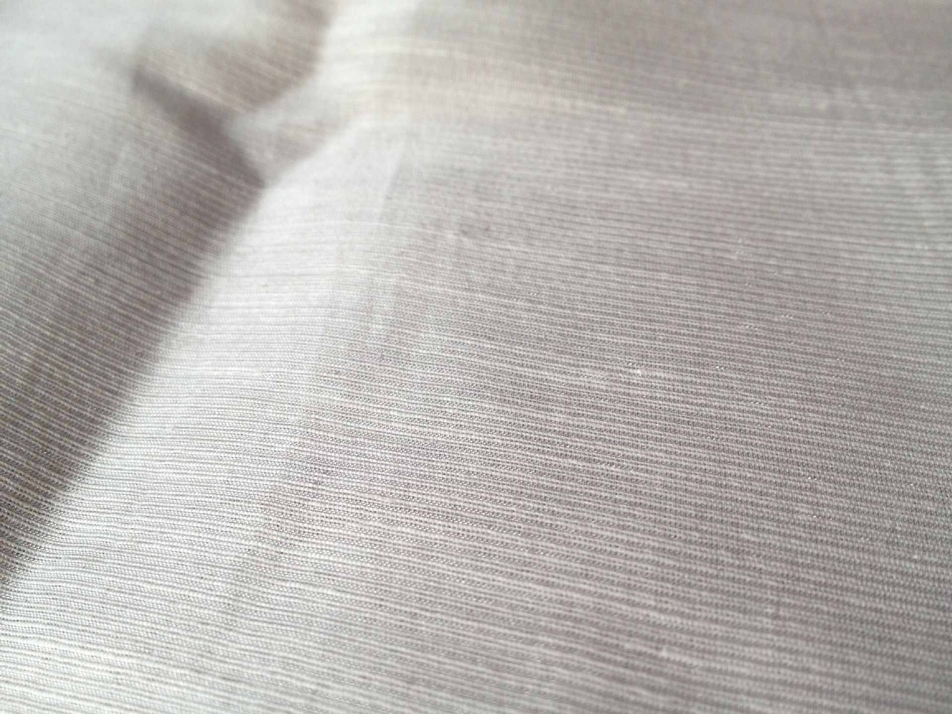 【厂家直销】 丝麻面料 白坯 14mm silk/linen