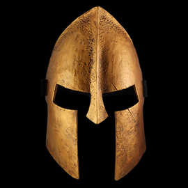 珍藏版电影主题面具 斯巴达头盔 300勇士面具 树脂装饰面具