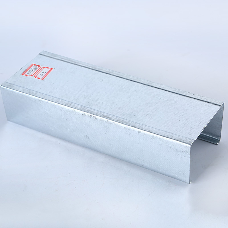 厂家供应轻钢龙骨隔墙龙骨厂家批发75竖向龙骨隔墙吊顶龙骨