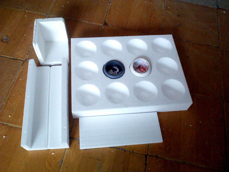 厂家直销半硬发泡体泡沫包装 玻璃陶瓷制品 水果蔬菜异性泡沫包装