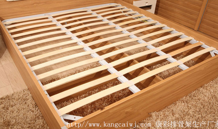 东莞平式排骨架 排骨架批发 杨木条三排排骨架