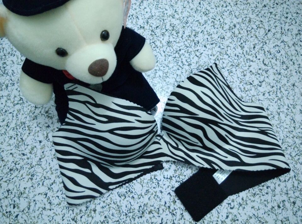 pe环保塑料袋 内衣文胸包装袋 透明袋 拉链内衣袋 带规格表33*22c