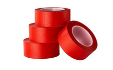 红色复合美纹纸胶带高温胶带PCB专用胶带电子胶带免费索样