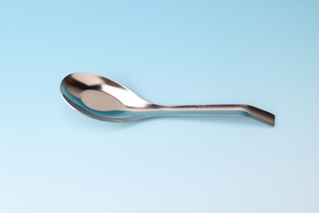 无磁高档环保不锈钢厨具 调羹汤勺无磁加厚方柄大平底匙 厂家直销