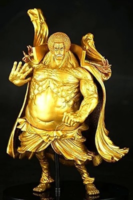 动漫周边玩具批发 海贼王 正义3 佛之战国 黄金版 模型摆件