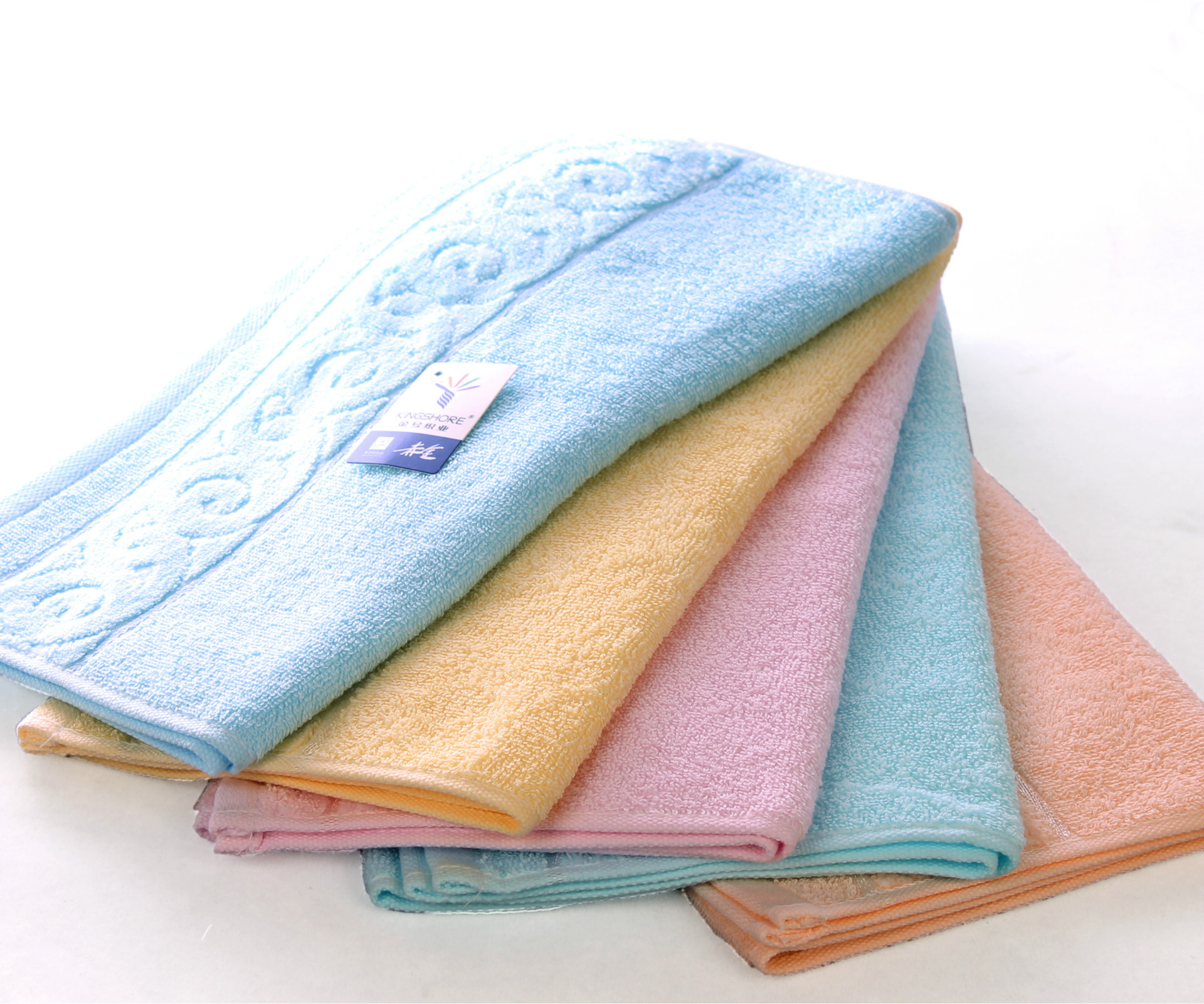 金号正品毛巾家纺ga1083纯棉吸水面巾