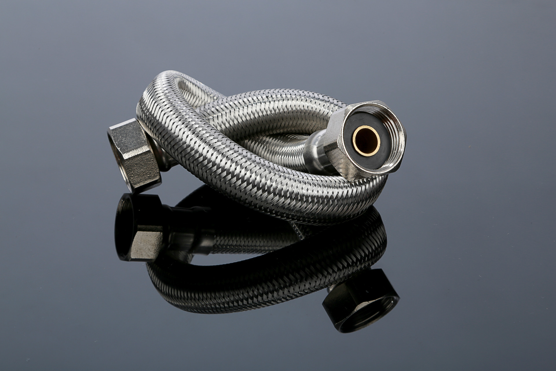 特价不锈钢软管 304钢丝管 龙头进水管 马桶进水管 热水.