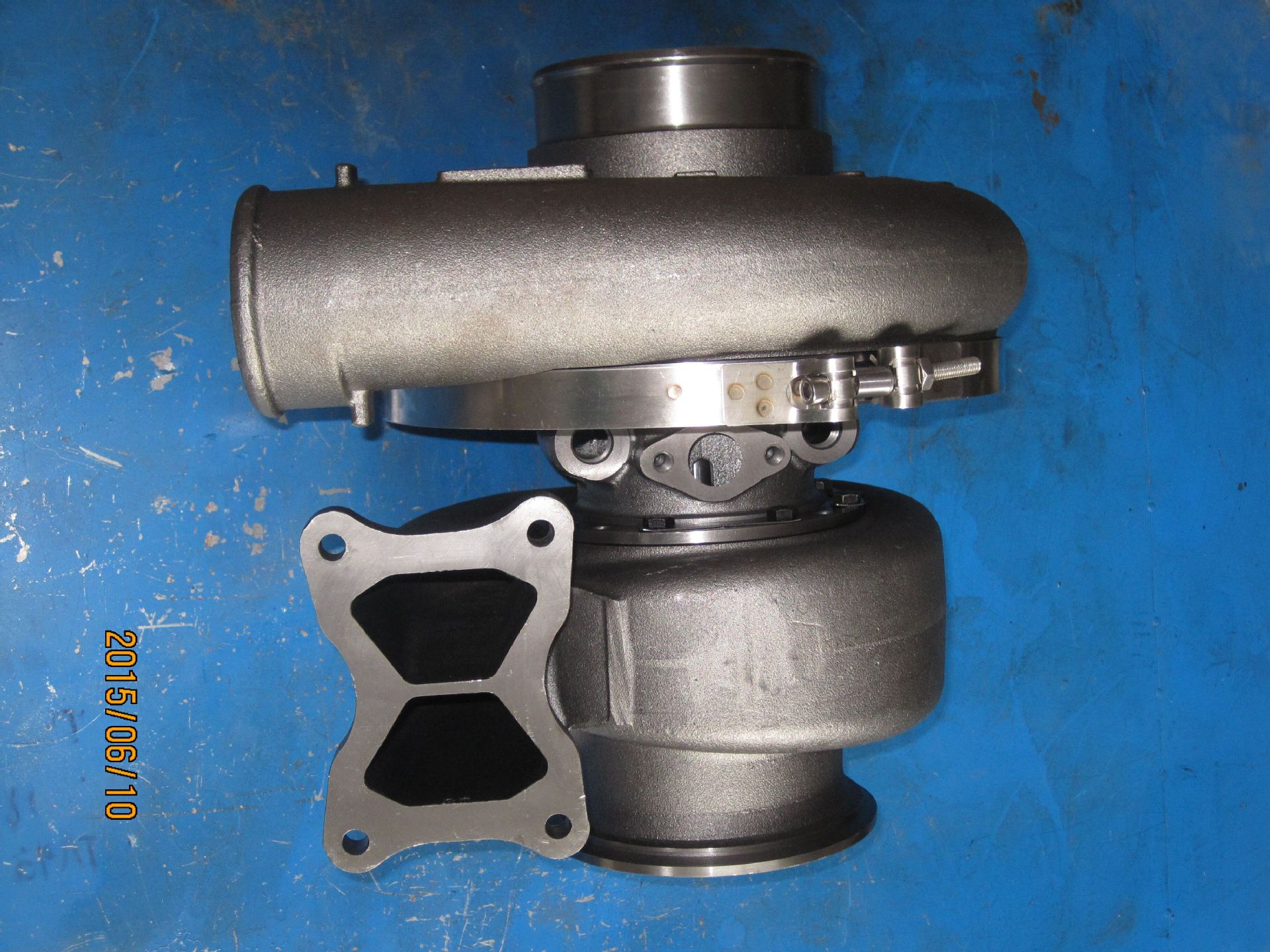 hx83涡轮增压器 总成号3598756 客户号4089265