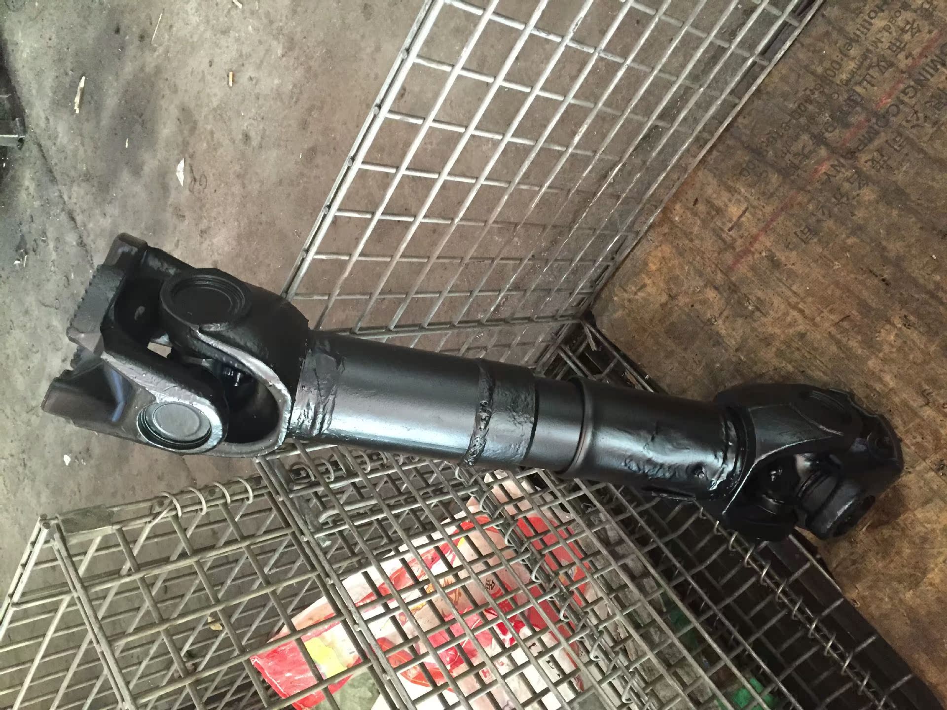 传动轴总成 prop shaft assy 755mm/1872mm 6204101001