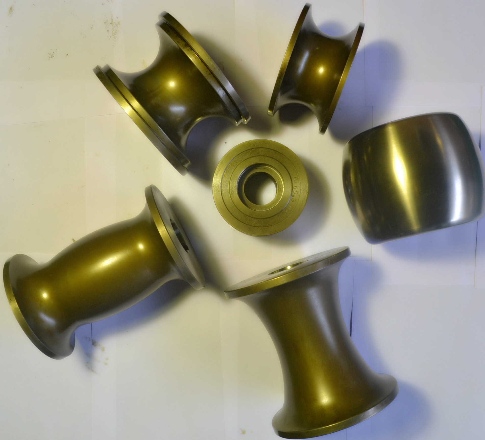 厂家直销焊管模具不锈钢工业管模具