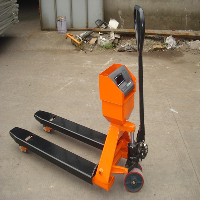 上海耀华电子叉车秤 移动式叉车电子磅秤 称重搬运叉车称厂家包邮