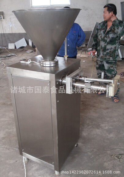 不锈钢香肠机 自动香肠机