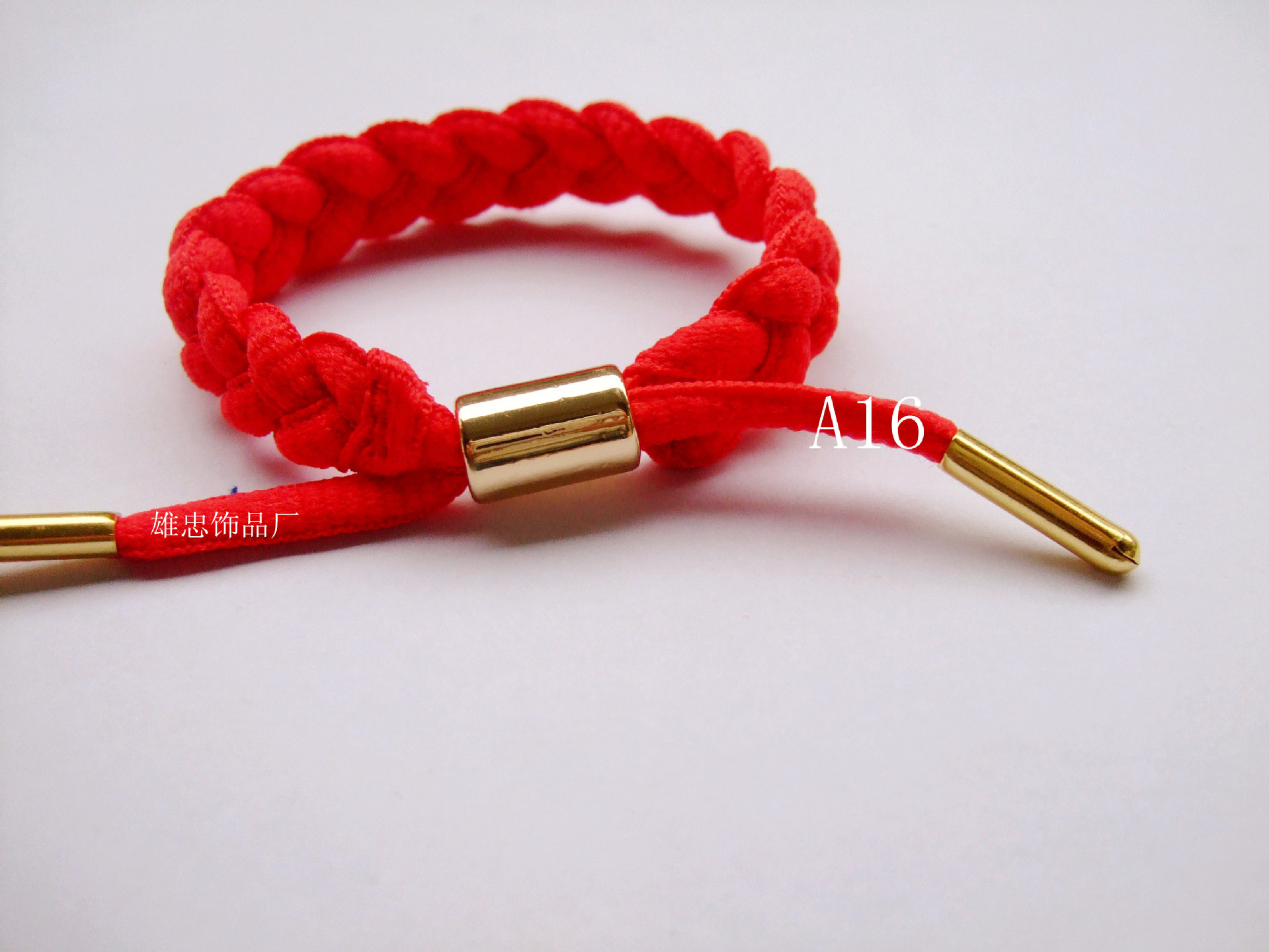 鞋带编织手链赠品促销logo手工diy星空千总款100分手工编制