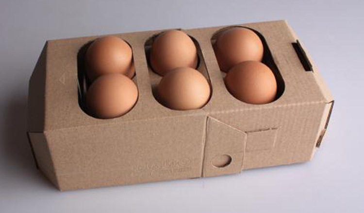 纸盒厂家 纸质鸡蛋托 农家特产土鸡蛋包装盒定做