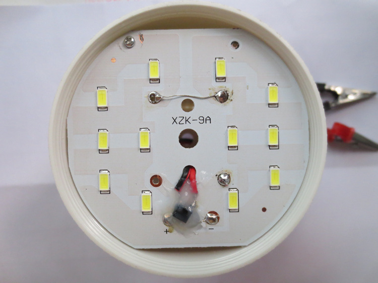 12v低压 led灯 直流灯泡 摆地摊照明灯具 临时应急野营夜钓照明