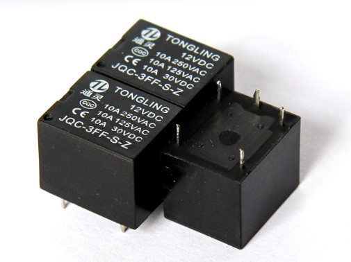 继电器srd12vdcslc技术参数