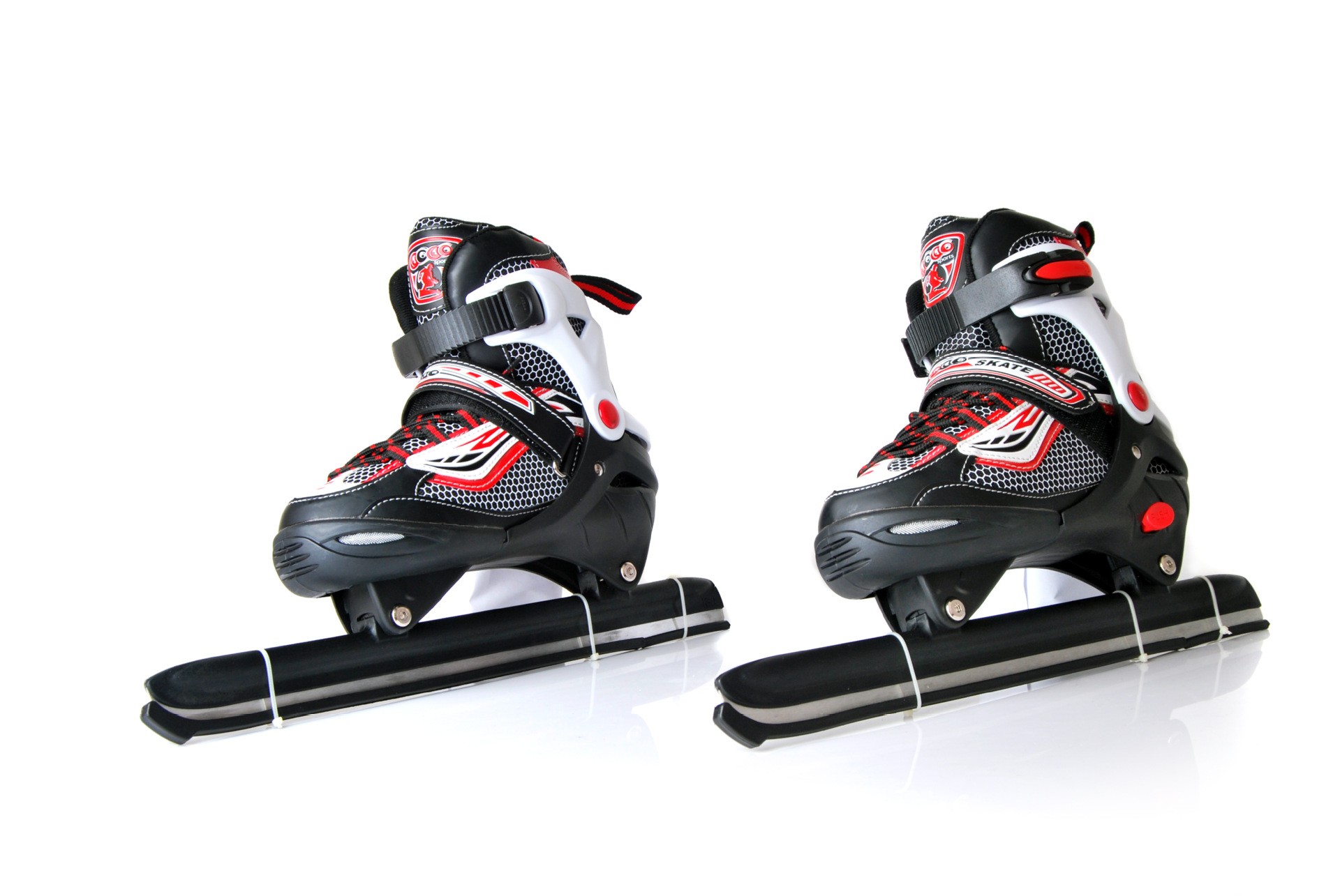 奥奥速滑冰刀鞋专业成人休闲花式运动冰鞋可调男女儿童滑冰鞋