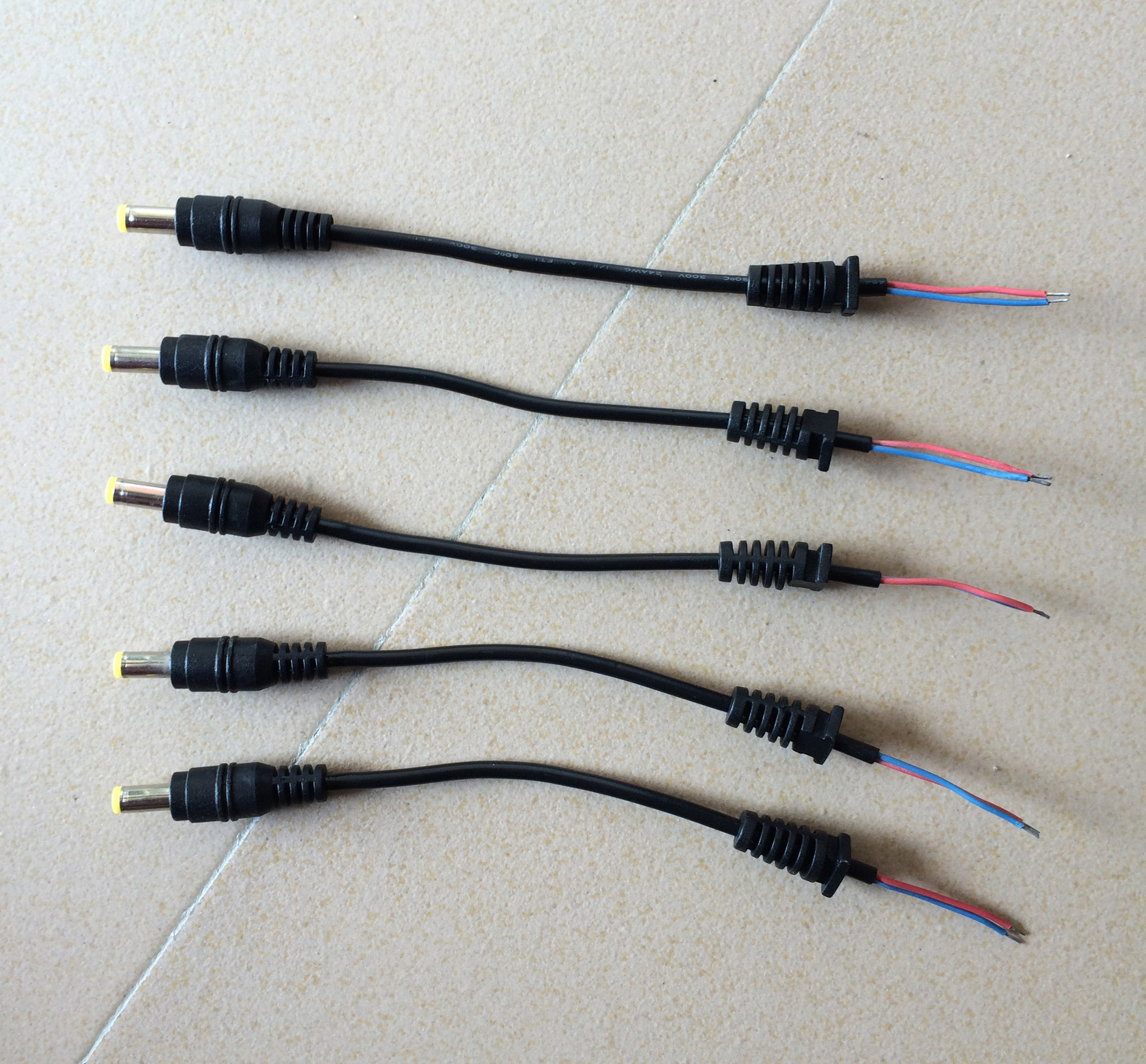 优质dc线摄像机电源线 电源插头 监控电