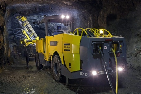 德国阿特拉斯 进口中深孔凿岩台车 矿山设备 simba-364 - 机械设备