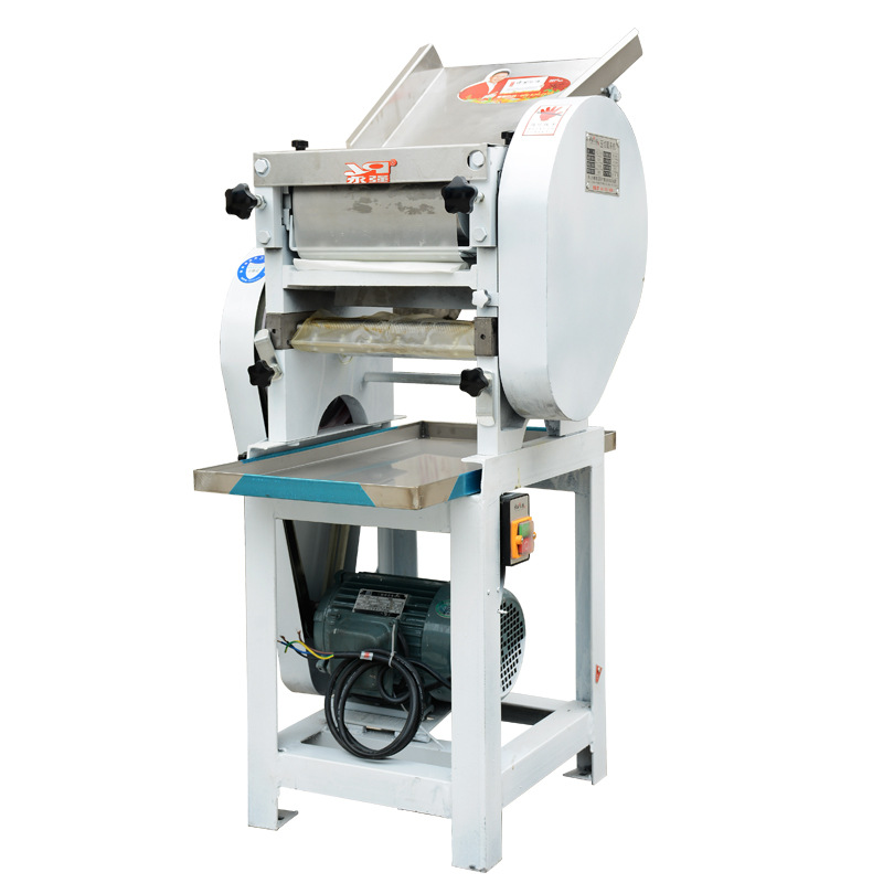 yq80商用电动揉面机商用压面机商用切面机面条机食品机械设备