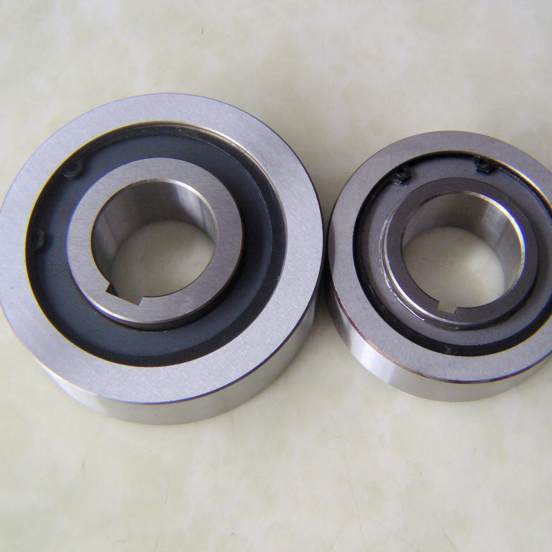 厂家定制圆柱滚子轴承 离合器轴承 csk20kk单向轴承批发 带键槽