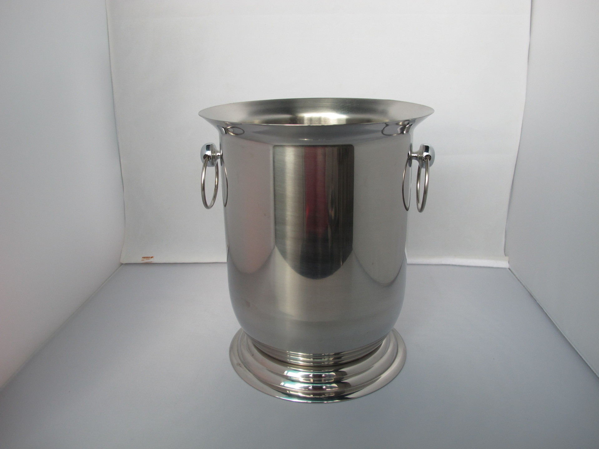 工厂批发 不锈钢日式单层红酒冰桶 ktv用大容量啤酒桶酒店用品