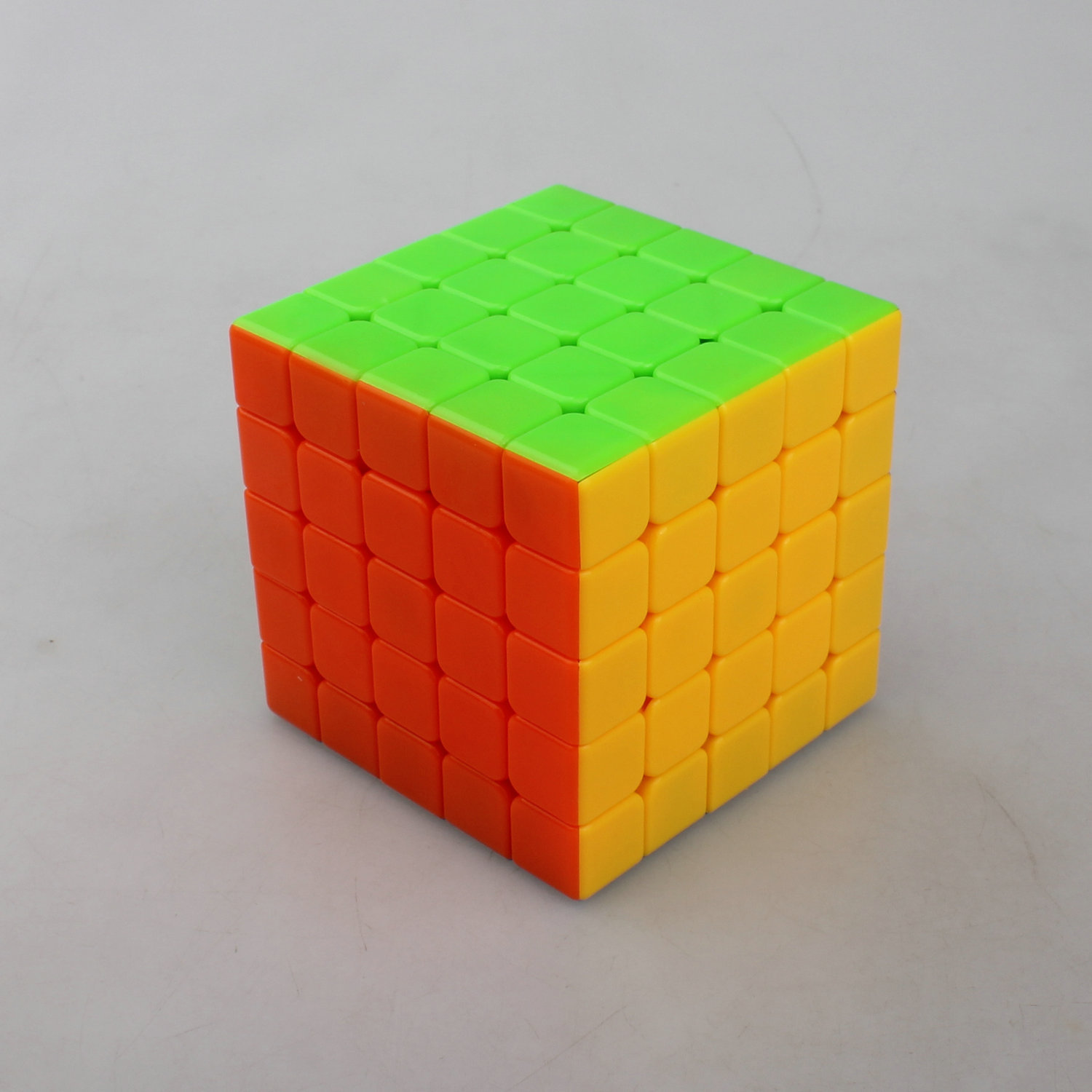 【旋风小子 极速g5 五阶魔方 彩色】6