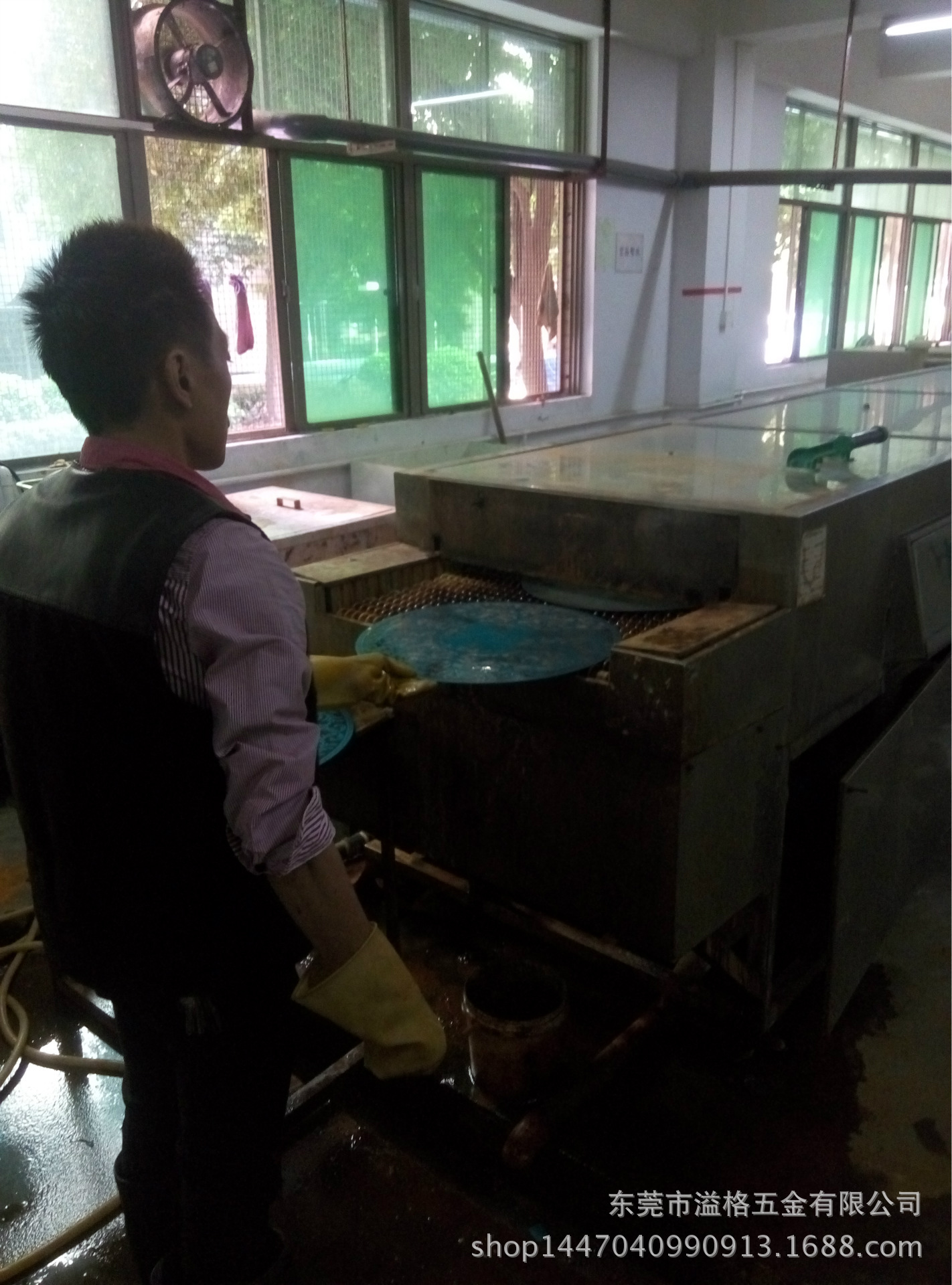 溢格五金蚀刻工艺流程