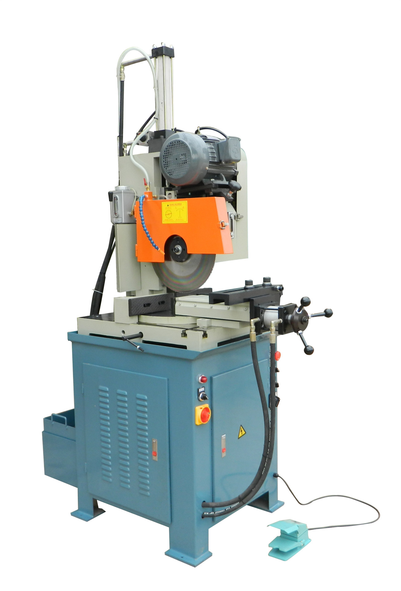 油压钢管圆锯机 方管圆管锯床 锯管机