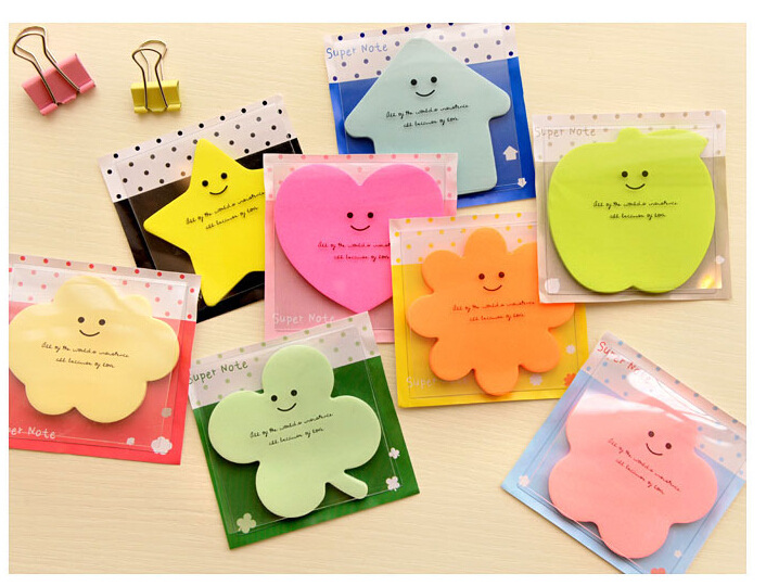 创意便利贴爱心