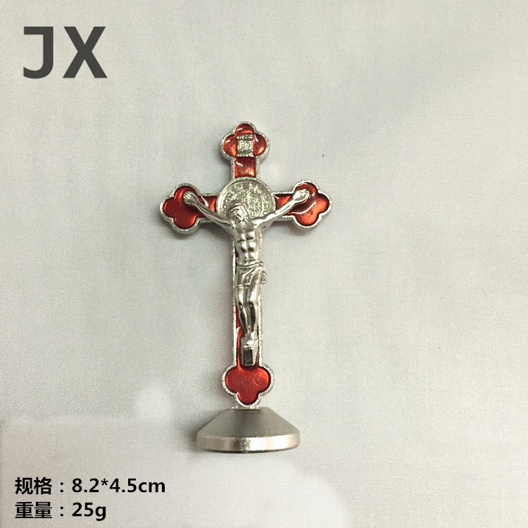 Factory Direct Supply Dripping Oil Cross Decoration Church Holy Goods Wholesale Zakka