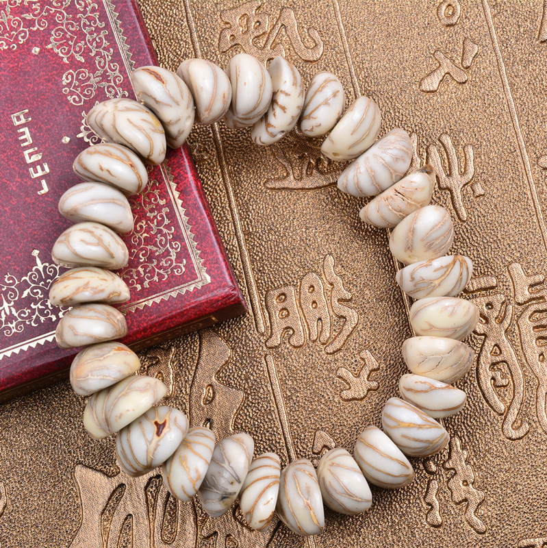 天然文玩金钱菩提子佛珠手串招财辟邪保平安义乌小商品多元店批发