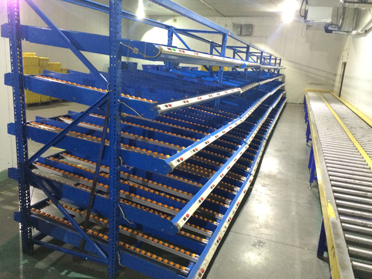 a货架厂家直供仓储仓库货架分拣批发中心流利式货架批发