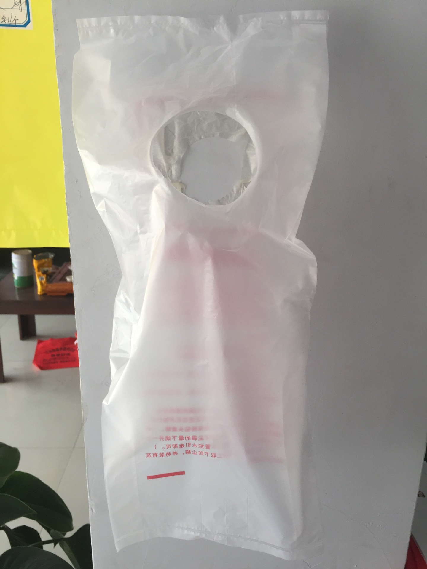 水钻打孔防水防尘袋防水罩油烟机电锤打眼空调钻孔防尘袋防污袋