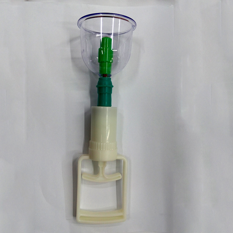 abs抽气枪拔罐枪经络保健拔罐器真空手动拉杆保健器材塑料b枪