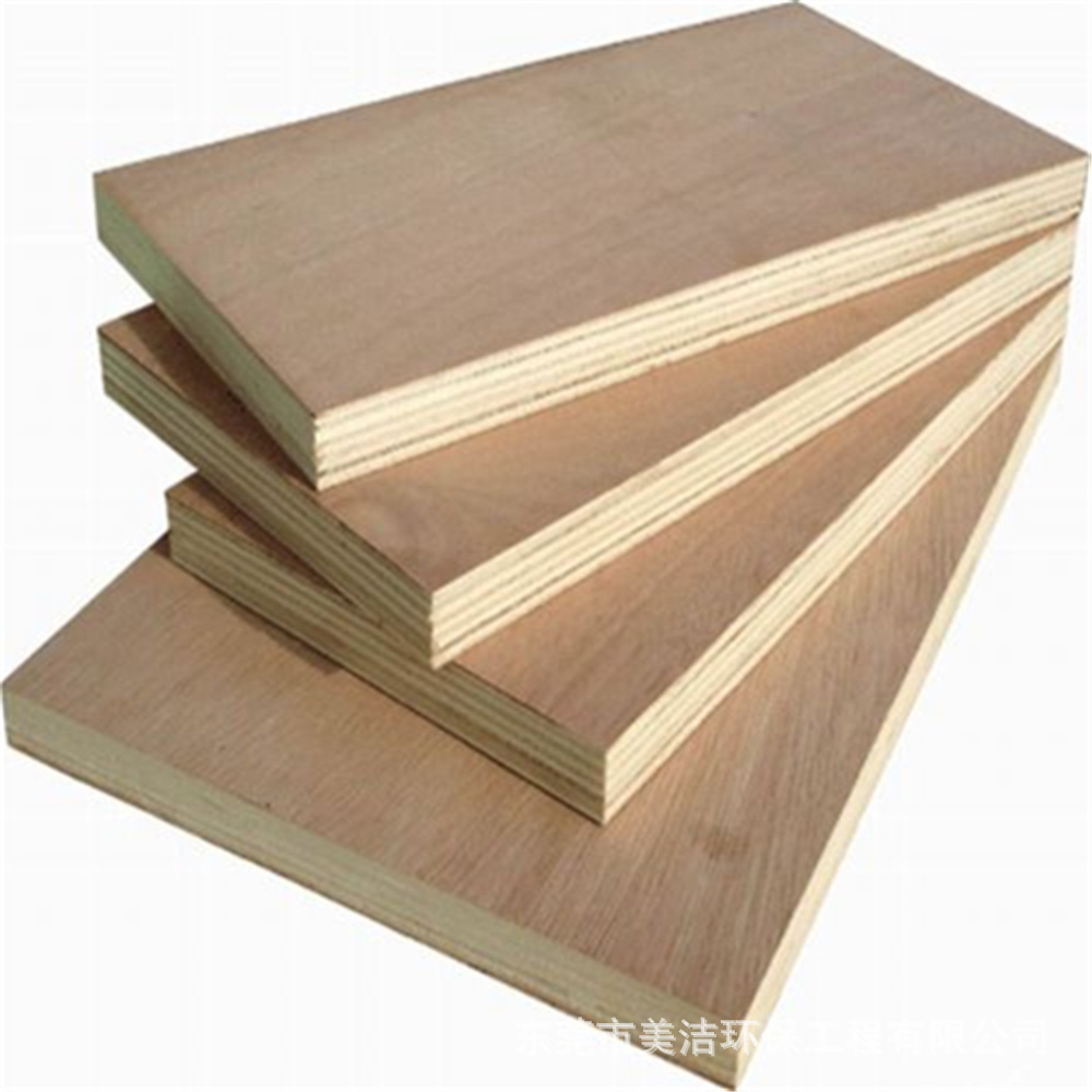 阻燃夹板 工程 多层木板材 环保家具专用实木板 送货上门