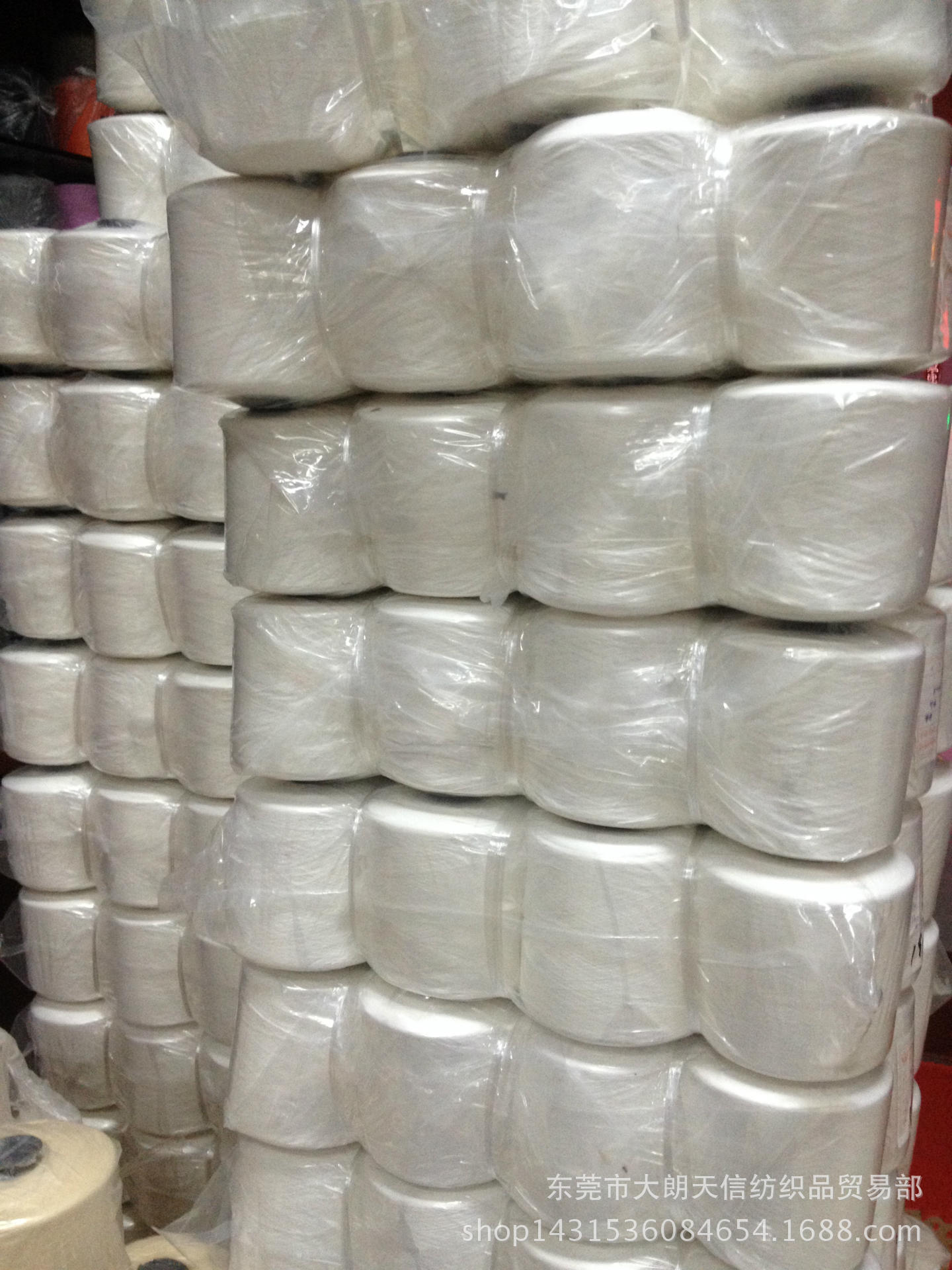 批发高品质环保纺织纱线【24s/2哑光曲珠】大量色纱现货供应