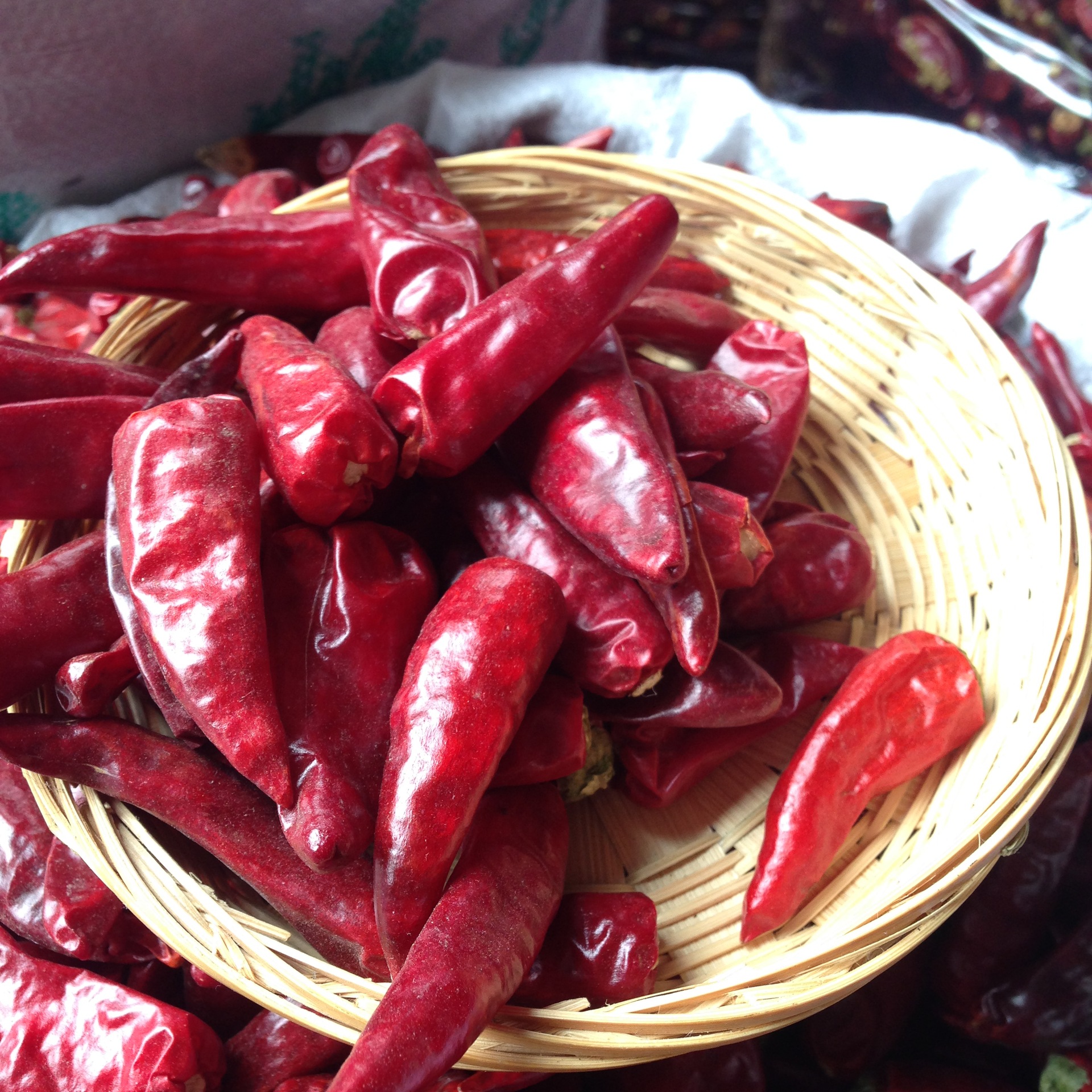 四川调料干海椒批发河南子弹头辣椒 干辣椒500g 散装辣椒火锅