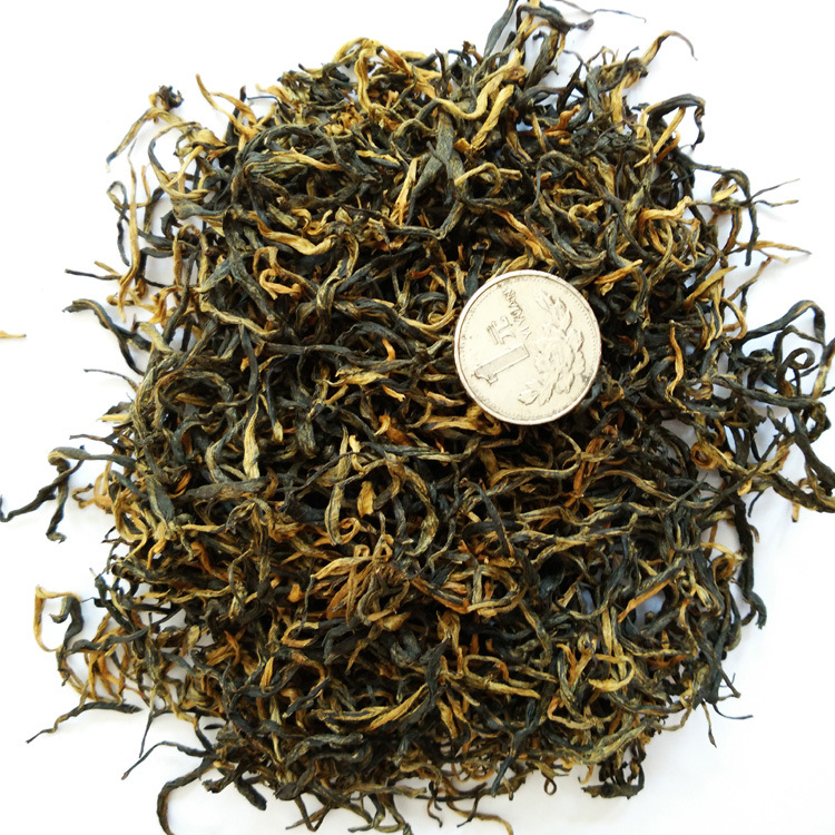 【2019明前春茶】英红九号 英德红茶叶 厂家直销散装批发