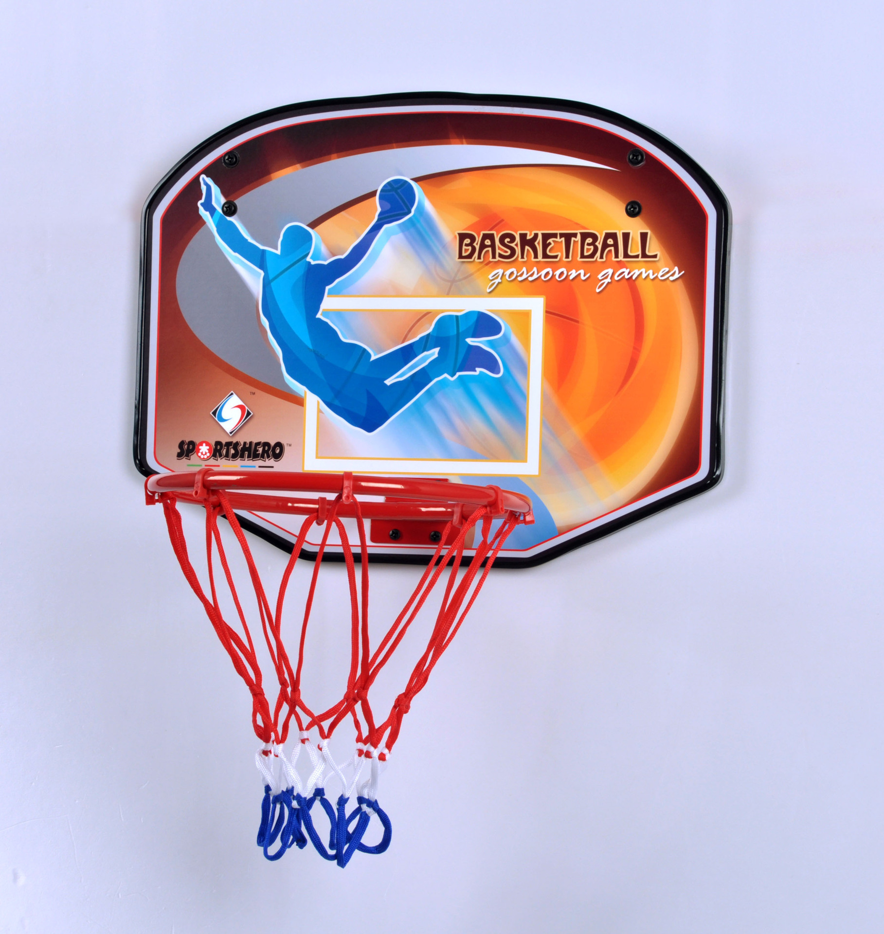 正品杰之儿童篮球框 室内挂式篮球板架 小