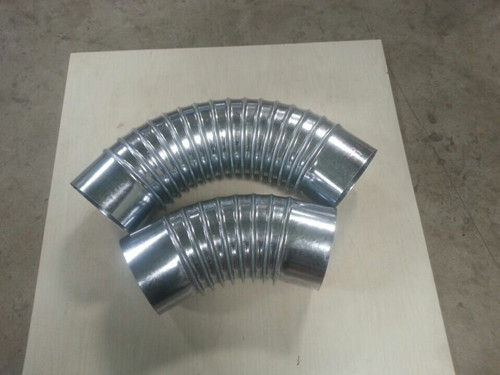 工业通风设备脉冲除尘器管道配件液压弯头 防损耐用镀锌螺纹弯头